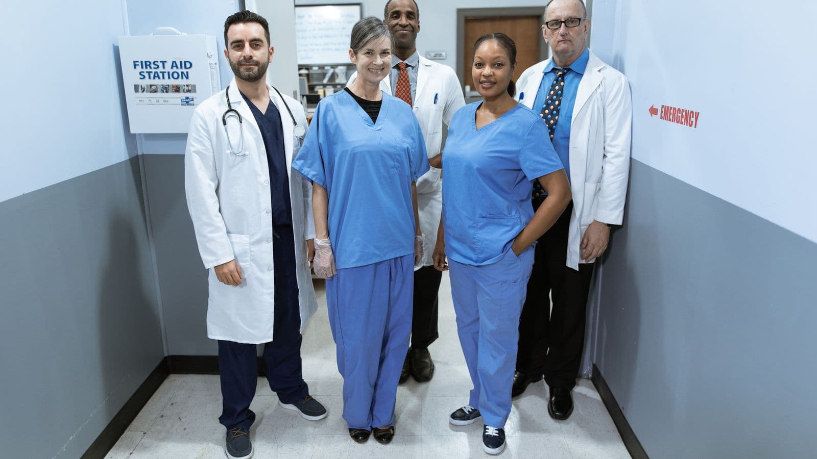 Gladness Healthcare team members